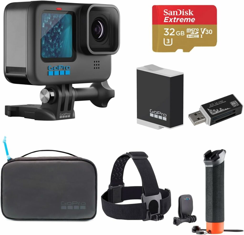 GoPro Hero11 Waterproof Camera - Underwater Photography Camera