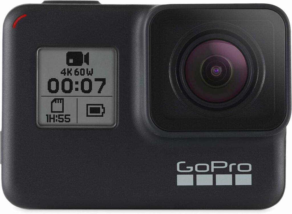 gopro hero7 black hd waterproof action camera black