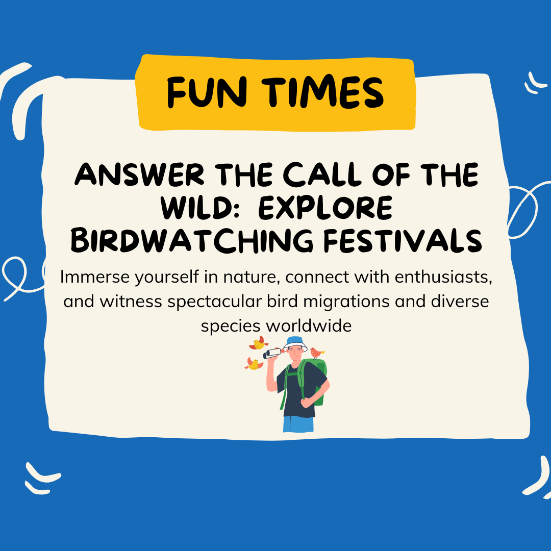 Birdwatching Festivals