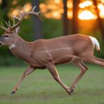 Why Deer Run After Shedding Antler