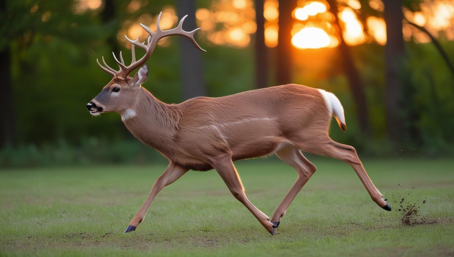 Why Deer Run After Shedding Antler