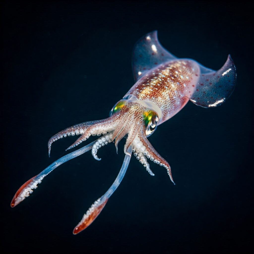 Deep Sea Vampire Squid