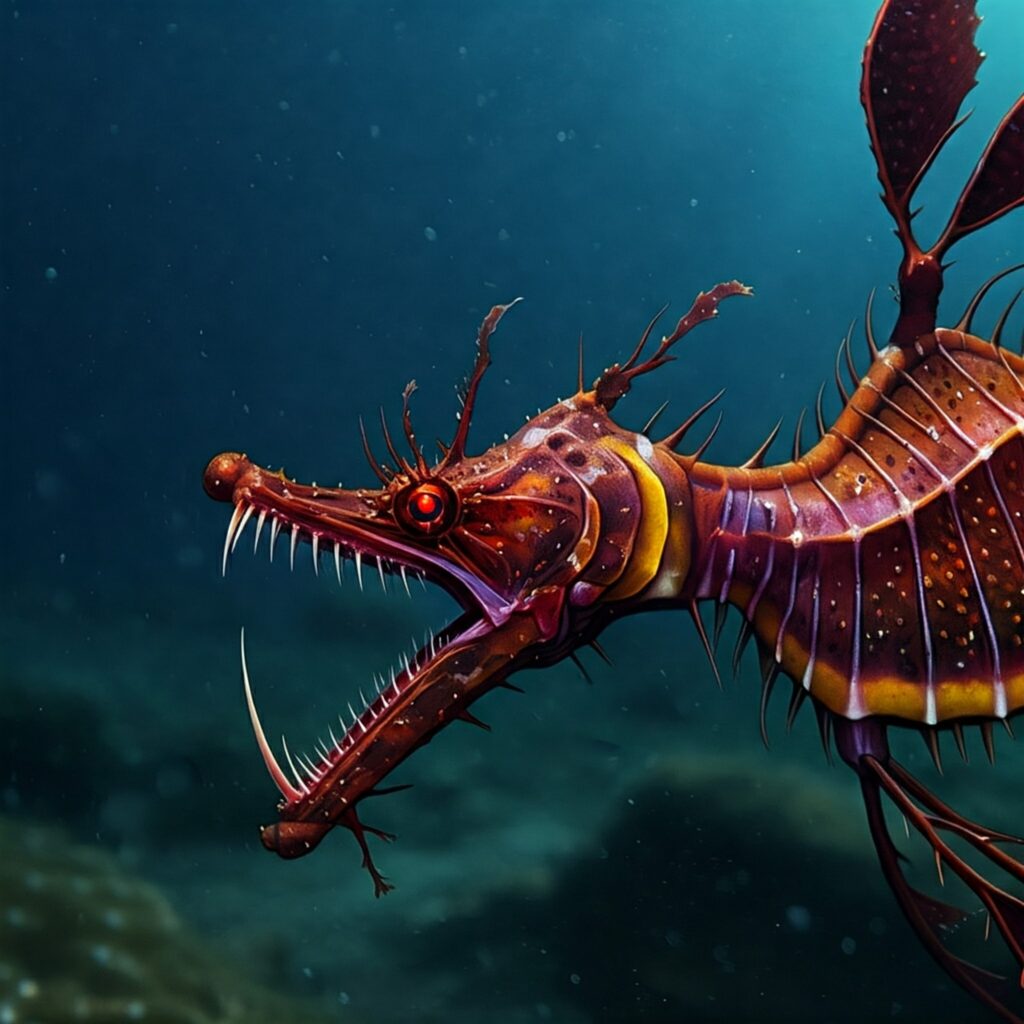 Deep sea dragonfish that will fascinate you