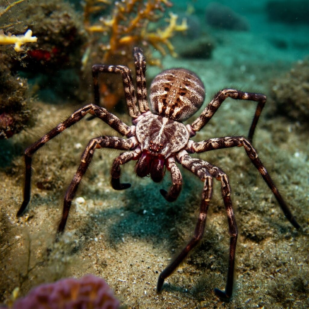 Sea Spider deep sea creature