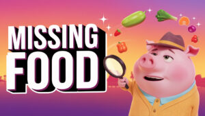 Percy the Pig and the Missing Vegetables