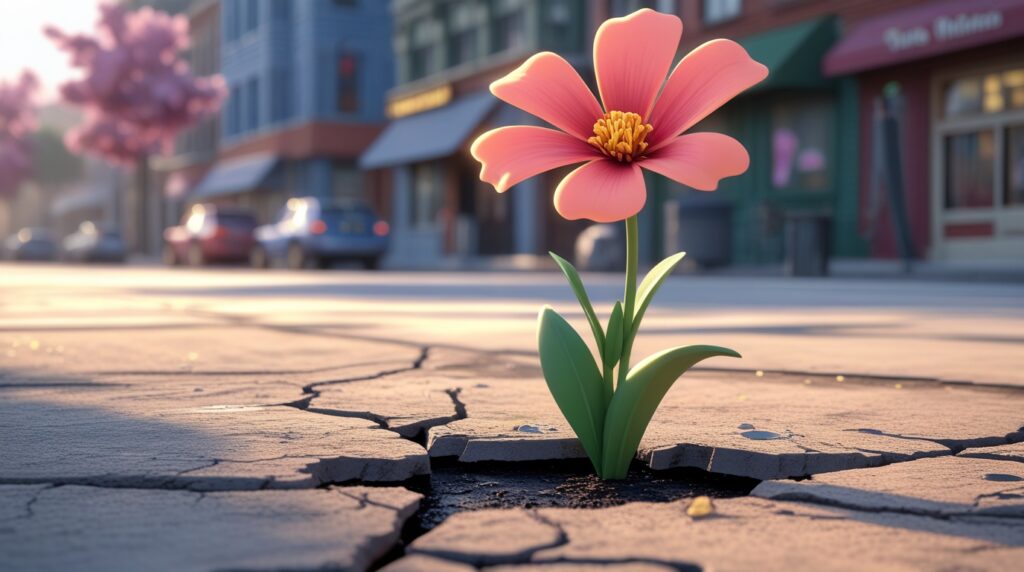The language of flowers. Quotes about Life Lessons