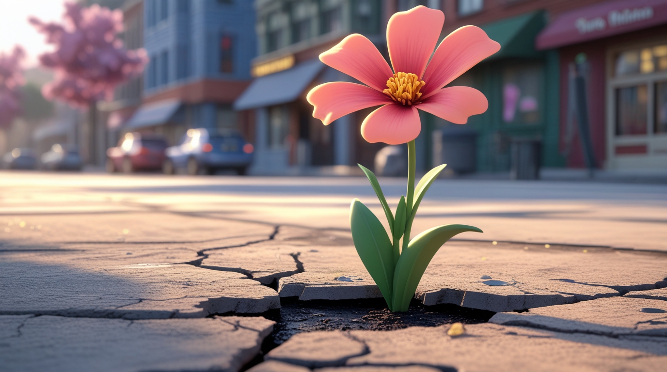 The language of flowers. Quotes about Life Lessons